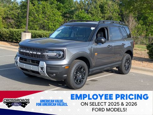 New 2025 Ford Bronco Sport Badlands w/ Badlands Tech Package AWD/4WD image 8