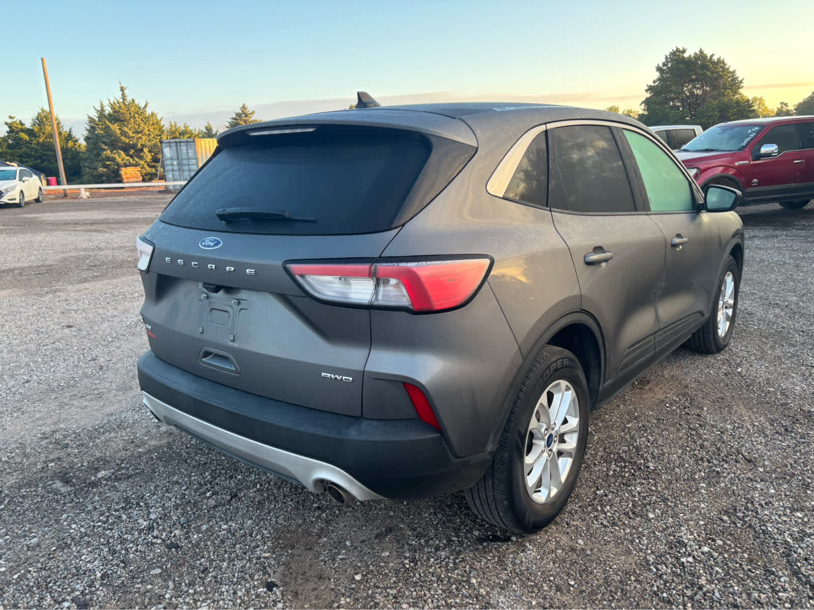 Used 2022 Ford Escape SE w/ Convenience Package AWD/4WD image 7
