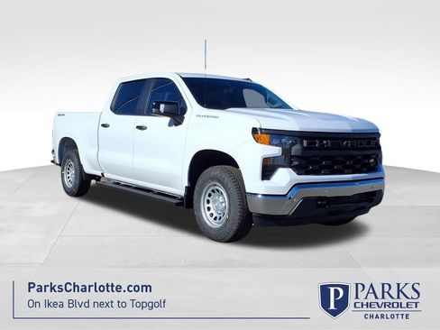 New 2026 Chevrolet Silverado 1500 W/T w/ WT Value Package image 1