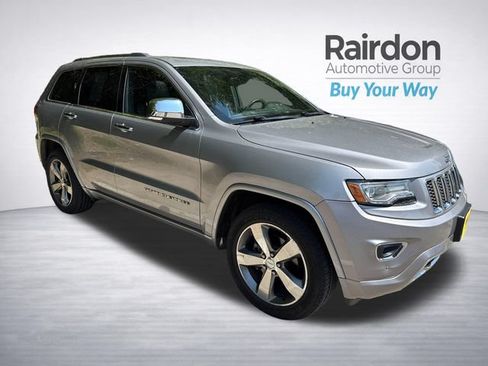 Used 2014 Jeep Grand Cherokee Overland AWD/4WD image 1
