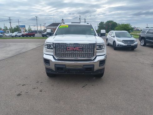 Used 2015 GMC Sierra 2500 4x4 Crew Cab w/ Snow Plow Prep Package image 13