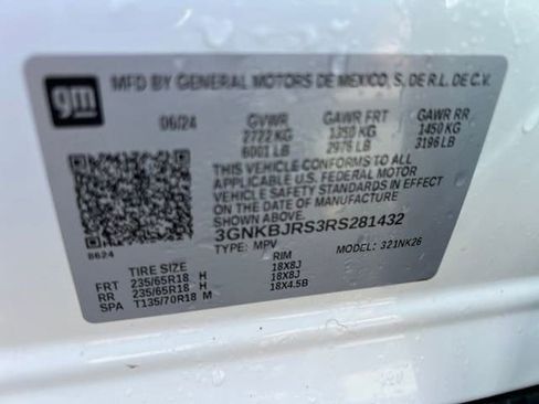 Certified 2024 Chevrolet Blazer LT w/ Sound & Technology Package image 29