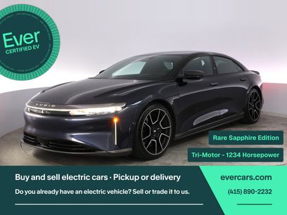 Used 2024 Lucid Air Sapphire