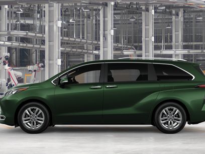 New 2026 Toyota Sienna Limited