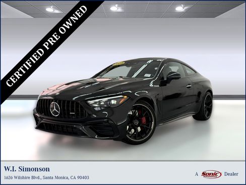 Certified 2025 Mercedes-Benz CLE 53 AMG 4MATIC Coupe image 1
