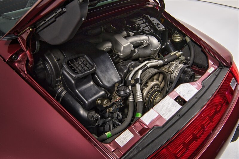 Used 1996 Porsche 911 Carrera RWD image 50