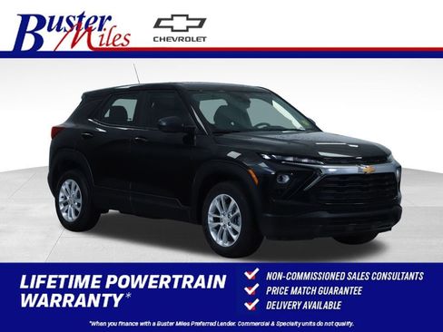 New 2026 Chevrolet TrailBlazer LS image 1