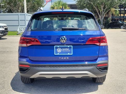 Certified 2023 Volkswagen Taos S FWD image 6
