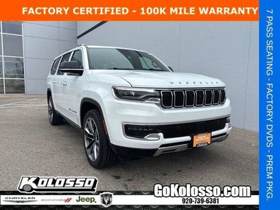 Certified 2024 Jeep Wagoneer L Series III w/ Premium Group I