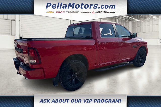 Used 2017 RAM 1500 Sport w/ Quick Order Package 26Q Night AWD/4WD image 3