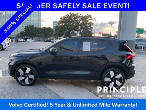 Certified 2024 Volvo XC40 Recharge Plus w/ Protection Package Premier RWD image 7
