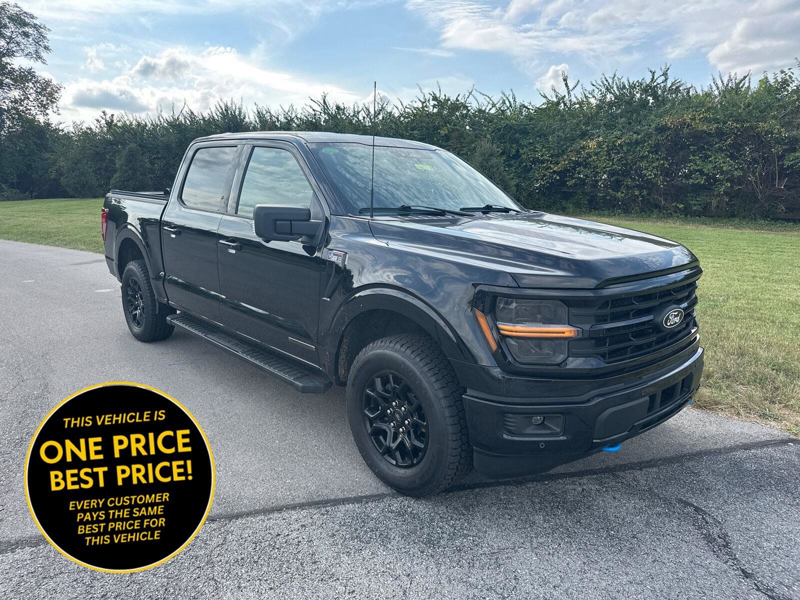 Used 2024 Ford F150 XLT w/ Equipment Group 302A MID AWD/4WD image 1