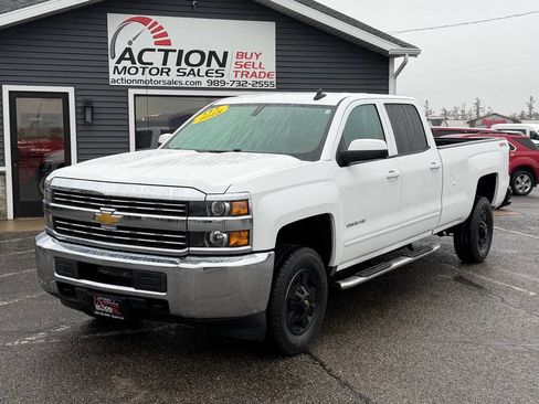 Used 2018 Chevrolet Silverado 2500 LT AWD/4WD image 9