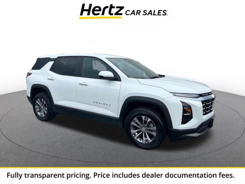 Used 2025 Chevrolet Equinox LT FWD image 1