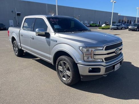 Used 2020 Ford F150 Platinum w/ Equipment Group 701A Luxury image 1