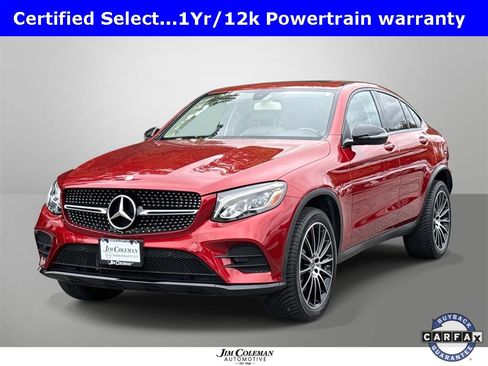 Used 2017 Mercedes-Benz GLC 300 4MATIC Coupe image 1