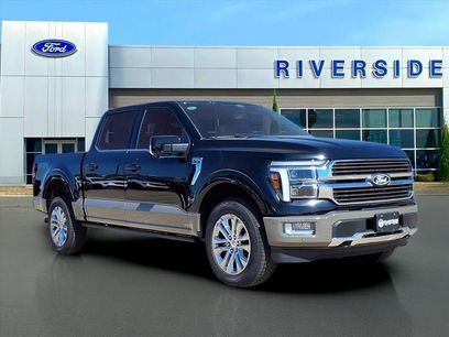 New 2025 Ford F150 King Ranch w/ FX4 Off-Road Package