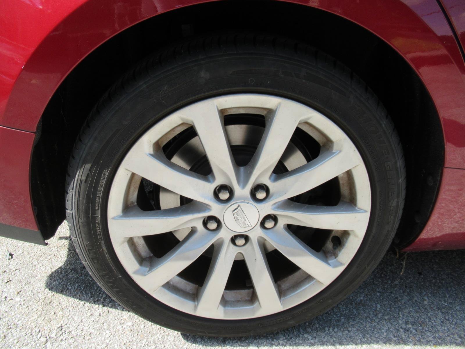 Used 2018 Cadillac ATS 2.0T Sedan RWD image 8