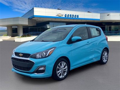 Certified 2021 Chevrolet Spark LT
