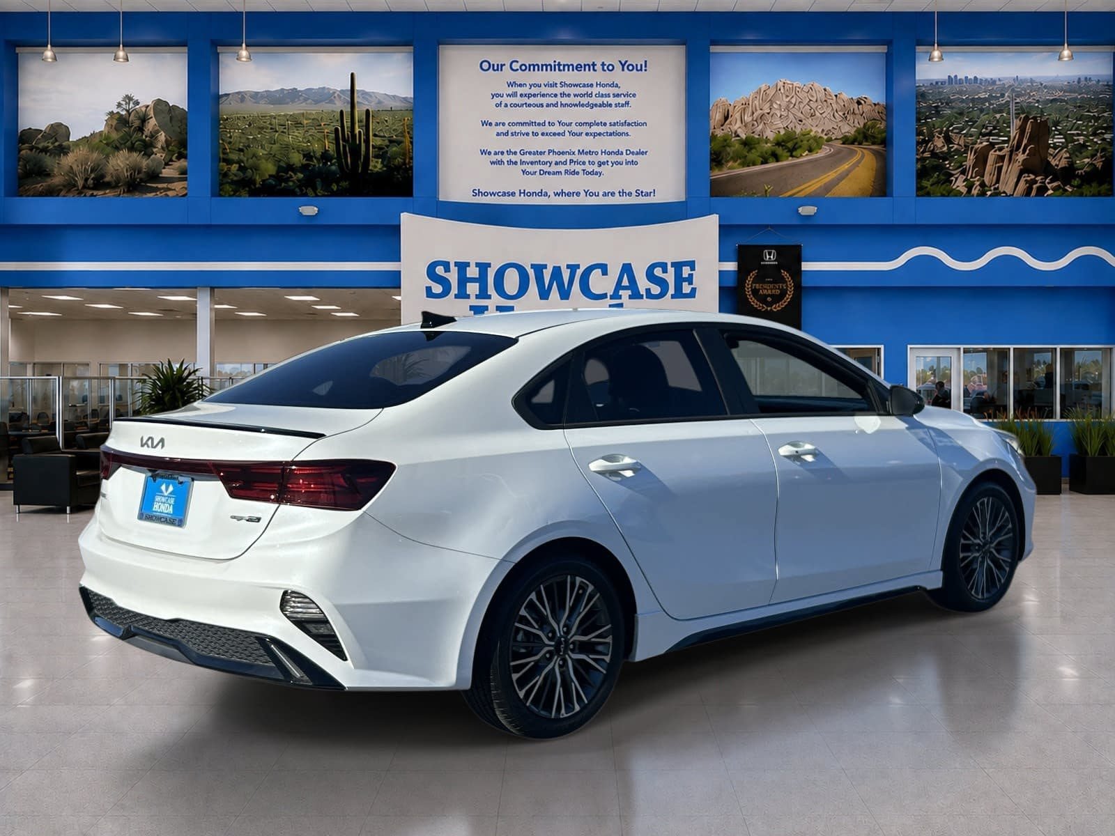 Used 2022 Kia Forte GT-Line w/ GT-Line Premium Package FWD image 10