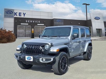 Used 2020 Jeep Wrangler Unlimited Sahara