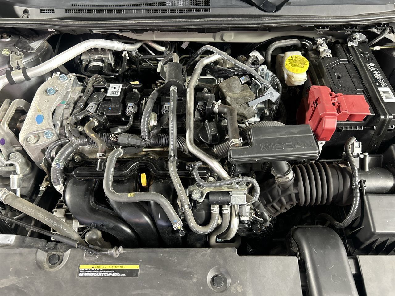 Used 2024 Nissan Sentra SV FWD image 11