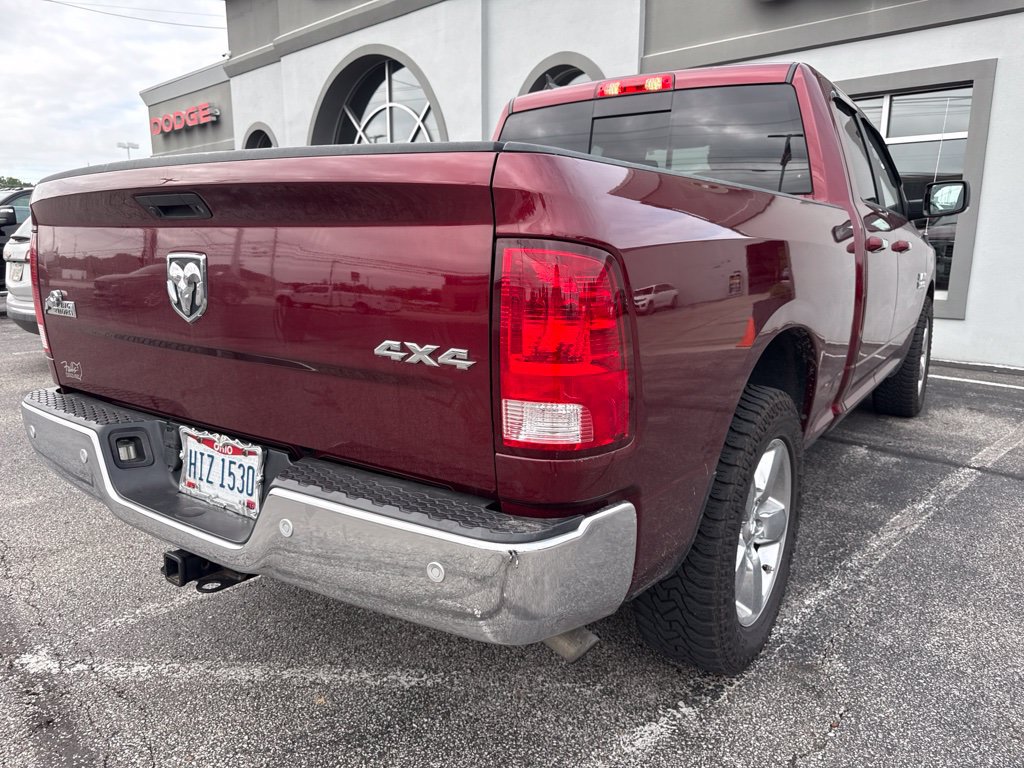 Used 2018 RAM 1500 Big Horn AWD/4WD image 8
