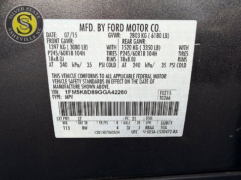 Used 2016 Ford Explorer XLT w/ Equipment Group 201A image 27