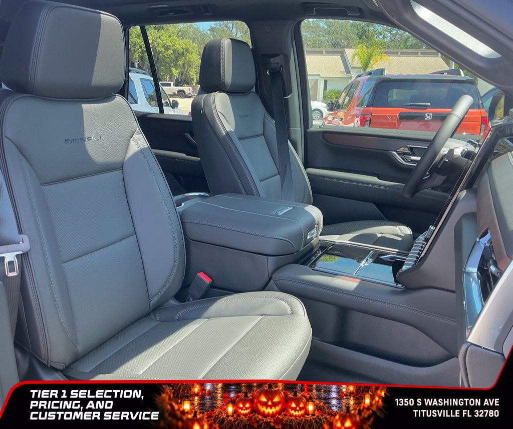 New 2026 GMC Yukon Denali w/ Sun & Power Step Package AWD/4WD image 17
