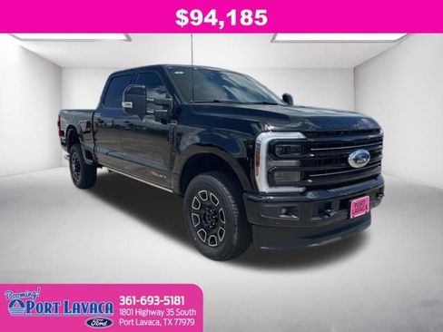 New 2025 Ford F250 Platinum image 1