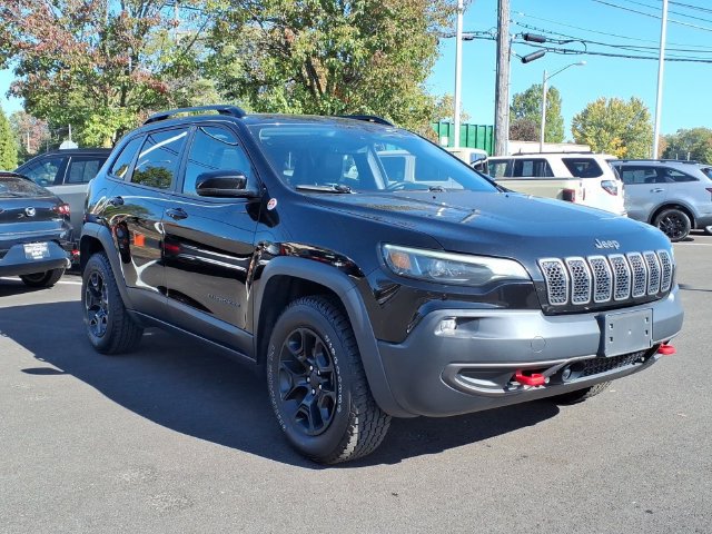 Used 2022 Jeep Cherokee Trailhawk w/ Sun, Sound & Nav Group AWD/4WD image 8