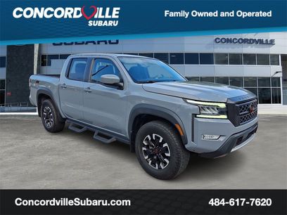 Used 2022 Nissan Frontier PRO-4X w/ Off-Road Protection Package