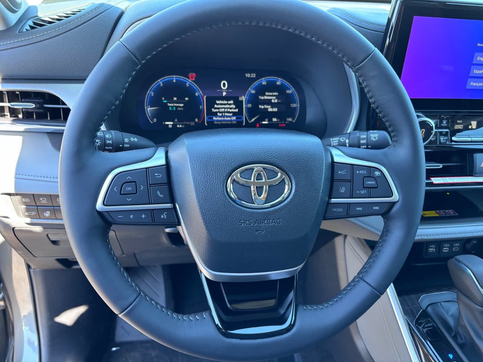 New 2026 Toyota Highlander Limited AWD/4WD image 19
