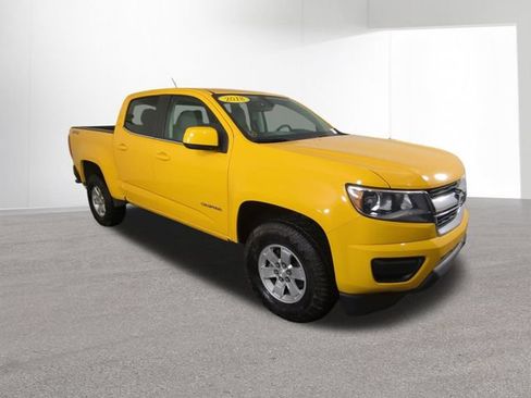 Used 2018 Chevrolet Colorado W/T w/ WT Convenience Package AWD/4WD image 12