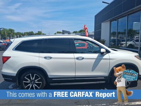 Used 2020 Honda Pilot Elite image 3