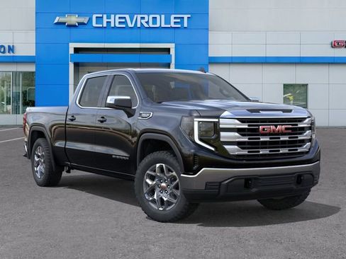 New 2026 GMC Sierra 1500 SLE w/ X31 Off-Road Package AWD/4WD image 7