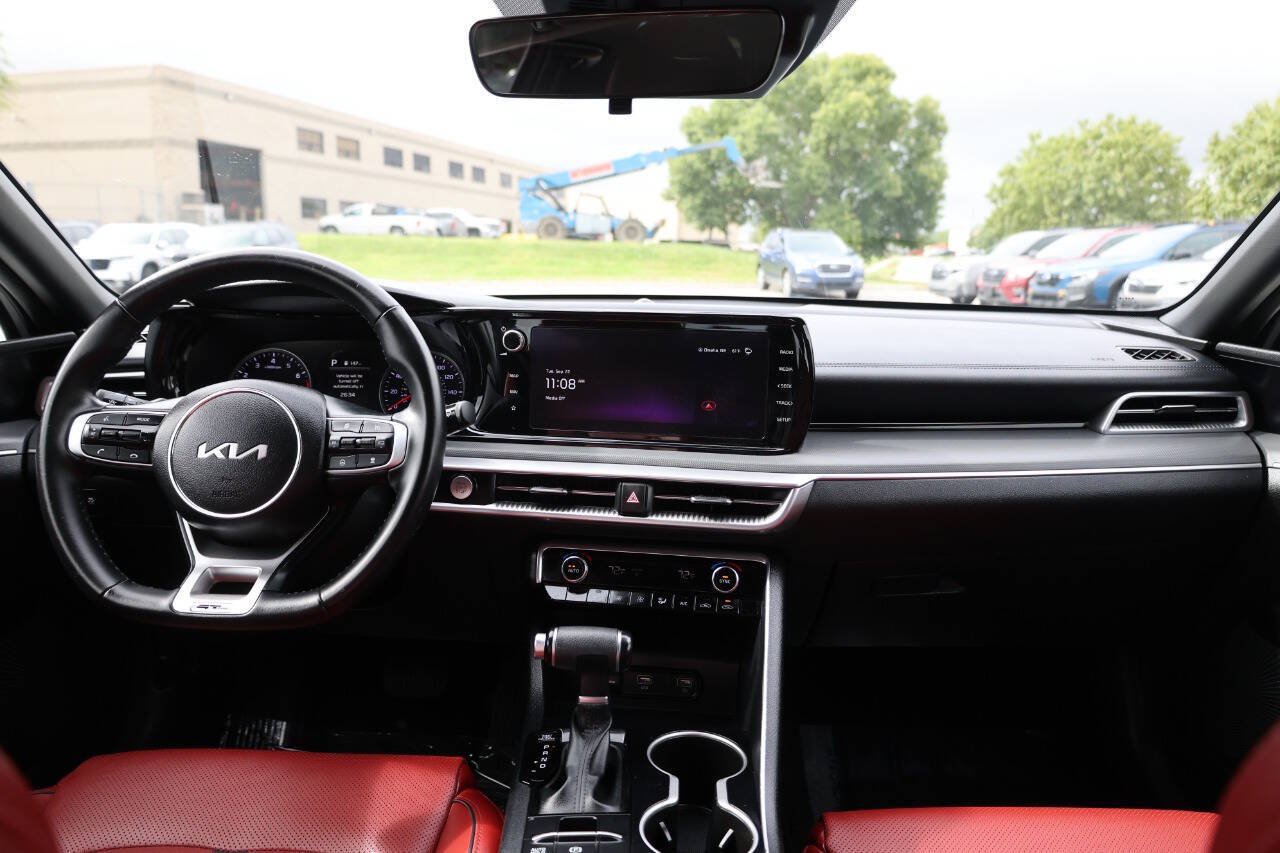 Used 2023 Kia K5 GT-Line w/ GT-Line Premium Package FWD image 14