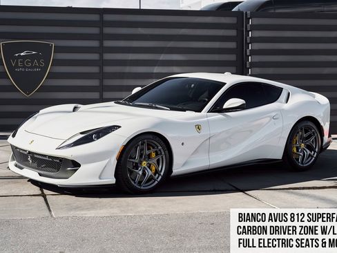 Used 2019 Ferrari 812 Superfast image 1