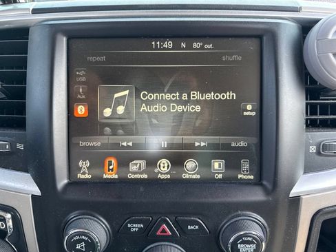 Used 2017 RAM 1500 Big Horn AWD/4WD image 11
