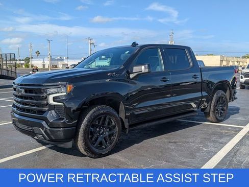Certified 2025 Chevrolet Silverado 1500 High Country w/ Midnight Edition AWD/4WD image 3