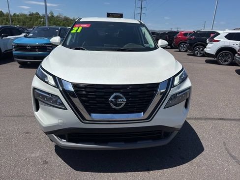 Certified 2021 Nissan Rogue SV AWD/4WD image 2