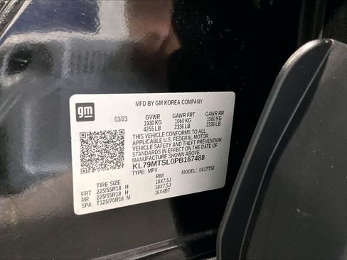 Used 2023 Chevrolet TrailBlazer RS w/ Technology Package FWD image 36