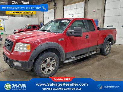 Used 2005 Ford F150 4x4 SuperCab