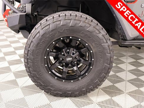 Used 2020 Jeep Wrangler Unlimited Rubicon w/ Quick Order Package 28Y Recon image 16