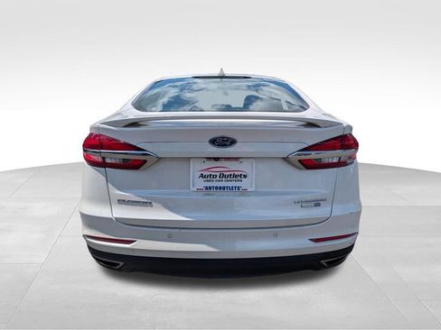 Used 2020 Ford Fusion Titanium AWD/4WD image 6