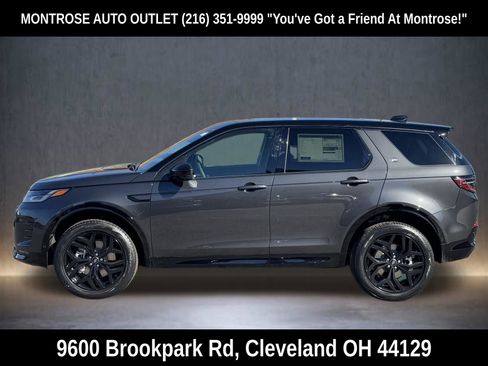 New 2026 Land Rover Discovery Sport Landmark image 2