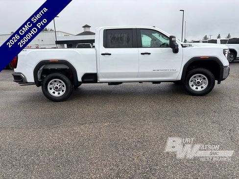 New 2026 GMC Sierra 2500 Pro AWD/4WD image 8