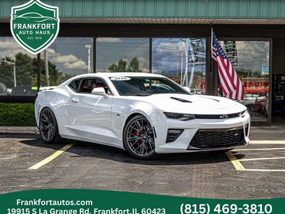 Used 2016 Chevrolet Camaro SS