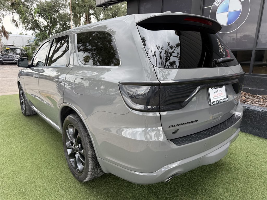 Used 2022 Dodge Durango R/T w/ Blacktop Package AWD/4WD image 4