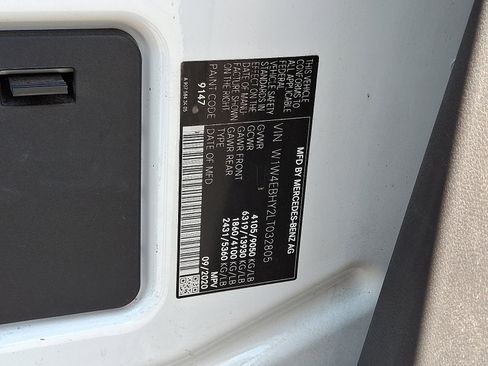 Used 2020 Mercedes-Benz Sprinter 144 Cargo image 26